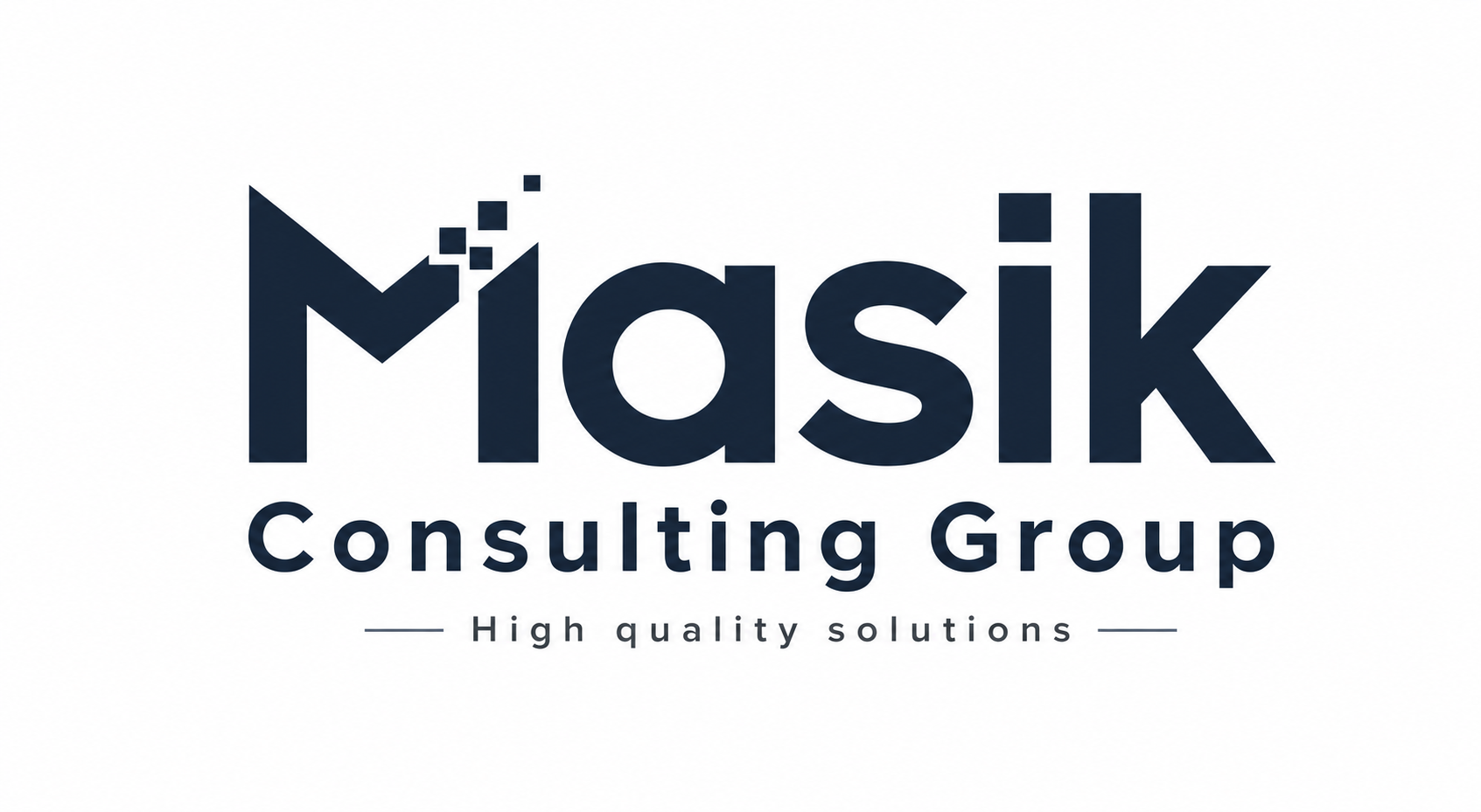 Masik Consulting Group — High Quality Solutions